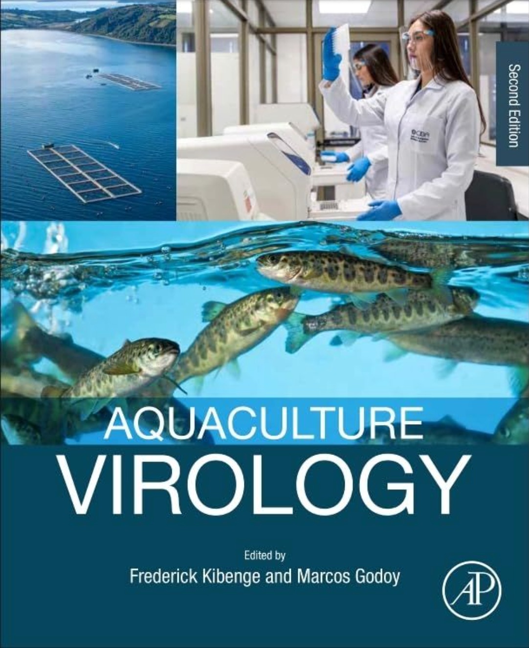 [VIDEO] Reconocido investigador chileno coedita completo libro sobre virus en acuicultura