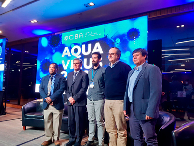 Aquavirus 2022 tuvo exitosa jornada donde destacó tema de resistencia genética